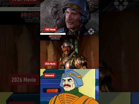 How Masters of the Universe has evolved over 40 years. Presented by @AmazonMGMStudios thumbnail