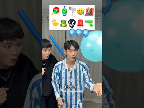 Balloon emoji beatbox game #beatbox #tiktok thumbnail