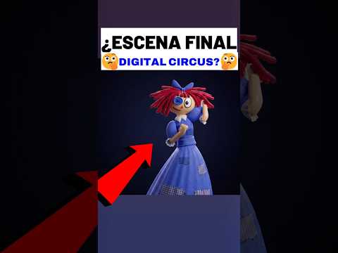 🤔¿ES LA ESCENA FINAL DE DIGITAL CIRCUS? | EPISODIO FINAL thumbnail