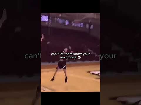 did anybody expect that? 💀#basketball thumbnail