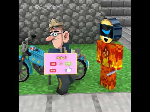 Robot Minion looks down on the city boy and the ending 😄😁 thumbnail