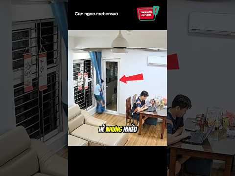 Nghỉ hè được phụ huynh gửi vào chùa =))) 😆 #shorts thumbnail