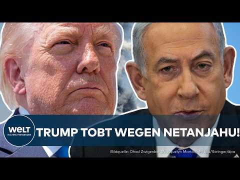 DONALD TRUMP: Ärger im Paradies? Trump sauer über Netanjahus Vorgehen im Libanon! thumbnail