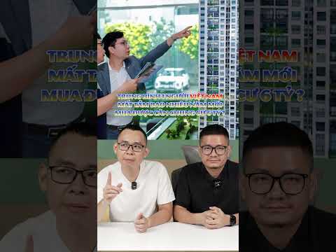 Hỏi đáp nhanh: bao lâu để mua được nhà Hà Nội #shorts thumbnail