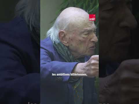 Edgar Morin se souvient des années d’avant-guerre où régnait “une forme de somnambulisme” thumbnail