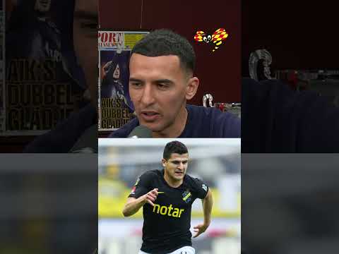 Fem bästa spelarna Nabil Bahoui spelat med i AIK  #fotboll #expressen #sport #allsvenskan thumbnail