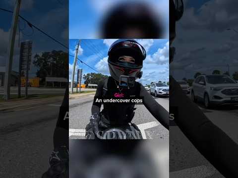 The Undercover Officer Got Her Attention ? thumbnail
