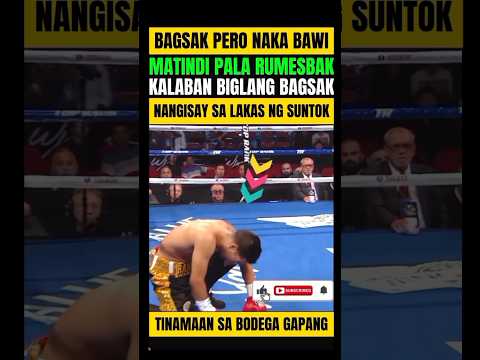 GAPANG PERO NAKA BAWI, KALABAN NA SAPOL SA BODEGA NANGISAY! thumbnail