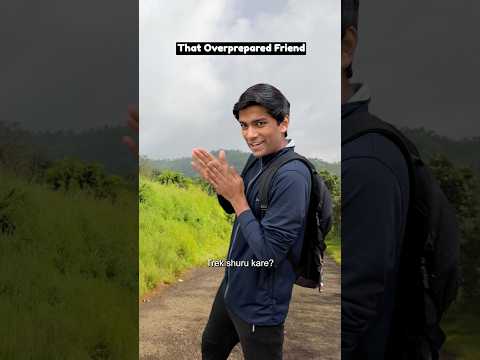 That Overprepared Friend | Manish Kharage #shorts thumbnail