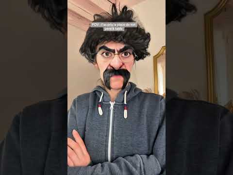 POV : T'as pris la place de ton père à table #humour #pourtoi #foryou thumbnail