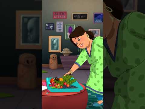 Mrs Ghotala को Distract करना ज़रूरी था! | Abhimanyu Ki Alien Family thumbnail