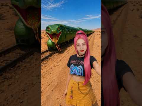 Cute KPop Mira Candy Train #viral #kpop thumbnail