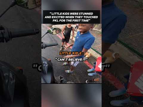 When a Biker Gives These Kids the Best Day ? thumbnail