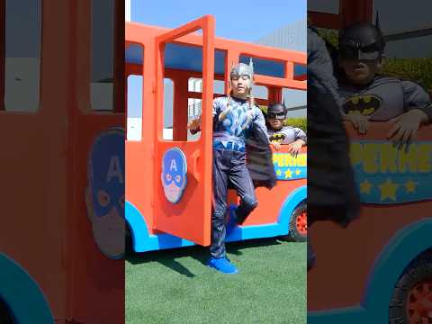 Superhero Bus Adventure thumbnail