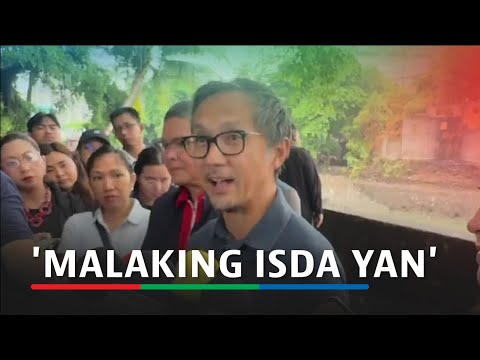 Malaking isda sa flood control scam kakasuhan na - Dizon | ABS-CBN News thumbnail
