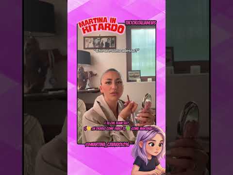 FABIO FERRUCCI STUPITO DA MARTINA CAVAIUOLO SEMPRE IN RITARDO #tiktok #webboh #perte #greenscreen thumbnail