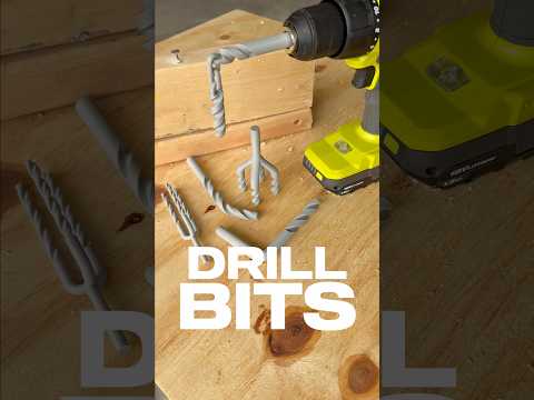 INSANE new drill bits thumbnail