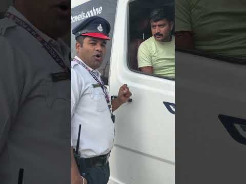इस तरह की Taxi Permit गाड़ी में State by State Tax लगता है क्या? ⚠️ #TrafficRules #tax #bus thumbnail