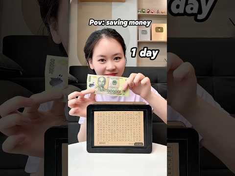 Pov: saving money 🥹 thumbnail