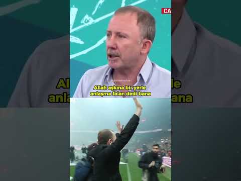 "Beşiktaş'a seni hoca yapacağım" dedi, beni kandırdı | Sergen Yalçın thumbnail