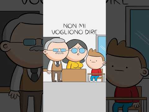 In quella scuola non capiscono un glasso. thumbnail