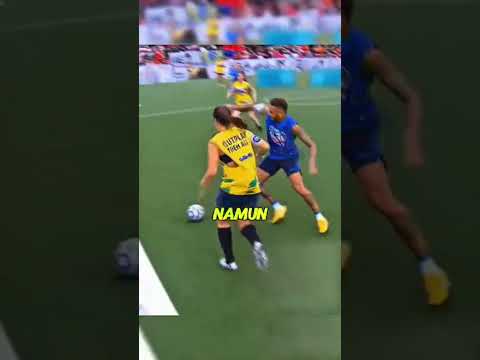 Saat Lawan Pilih Mundur Hadapi Neymar ?⚽ thumbnail