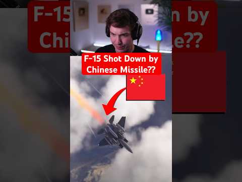 F-15 Shot Down by Chinese Missile? thumbnail