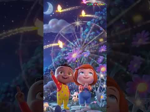 Twinkle Twinkle Little Star #shorts #nurseryrhymes #babysongs #kidssongs #3drhymes thumbnail