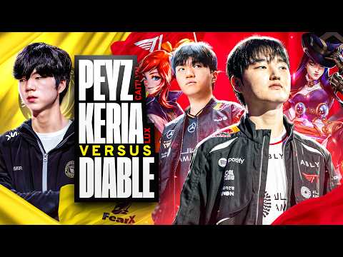 T1 LOCK IN CAITLYN LUX VS FEARX - LCK SPRING 2026 thumbnail