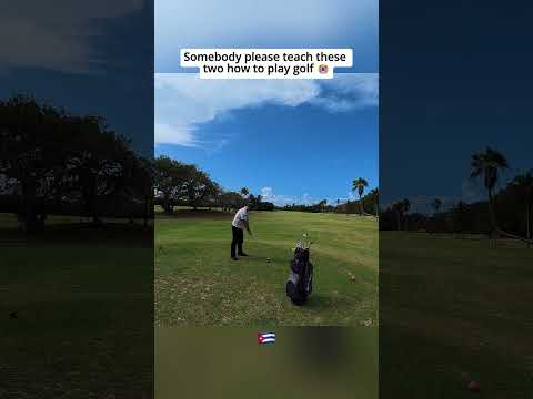 I promise I know how to play golf… thumbnail