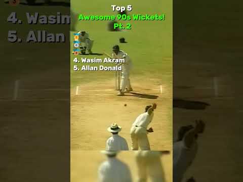 Top 5 Awesome 90's Wickets! Pt. 2 thumbnail