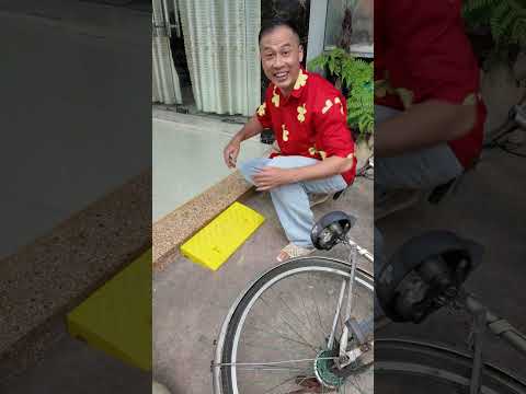 Đây Là Cách Tôi Đưa Xe Lên Những Bậc Thang #haongchu thumbnail