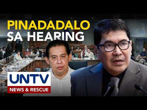 Dating Speaker Martin Romualdez, kabilang sa imbitado sa pagdinig ng Blue Ribbon Committee hearing thumbnail