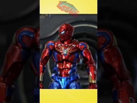 VENOM & IRON SPIDER #Shorts thumbnail
