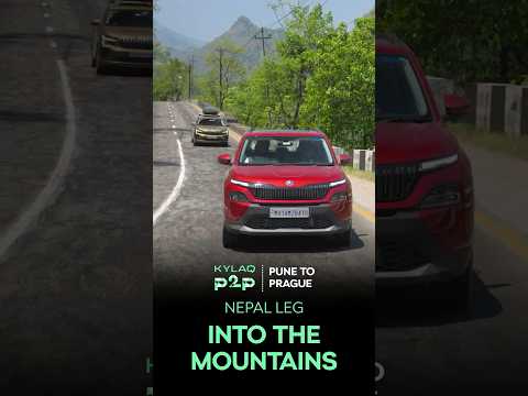 Skoda Kylaq P2P: Into the Nepal mountains #shorts thumbnail
