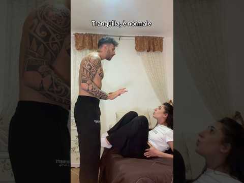 Può capitare, tranquilla.? #humor #viral #perte #reels #couple #comedy #funny #neiperte thumbnail