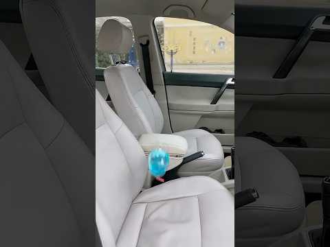 Vật dụng giảm chấn cần thiết khi đi xe ô tô ??? #funny #shortvideo thumbnail