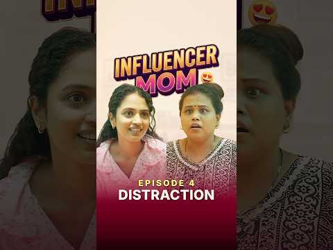 Episode 4 -  Distraction? Influencer Mom ??- Vertical Series #shortsbreak #comedyshorts thumbnail