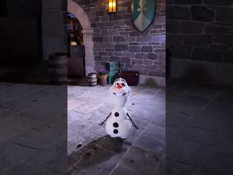 Wil jij Olaf ontmoeten: YAY of NAY 👇🏻☃️ #worldoffrozen #disneyadventureworld #disneylandparis thumbnail