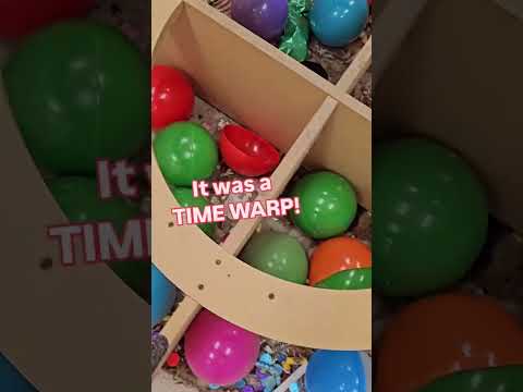So cool seeing what was underneath the gumball machine! #weirdstuff  #partycity #gumballmachine thumbnail
