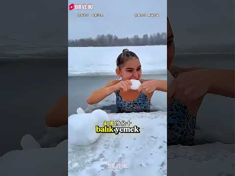 Buzun Üzerinde Ateş Yakan Çılgın Anne! 😱🔥 thumbnail