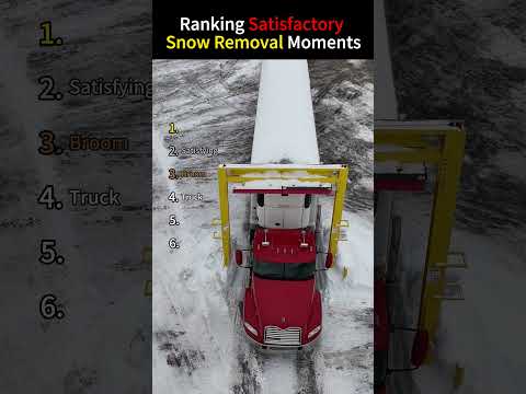 Ranking Satisfactory Snow Removal Moments #asmr #snow #funny #odlysatisfying #ice #satisfying #fyp thumbnail