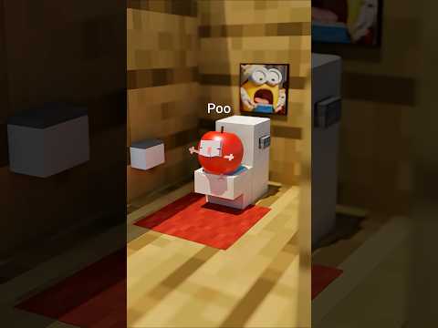 Talking to my poo! [TOILET CHAOS] #shorts #animation #meme thumbnail