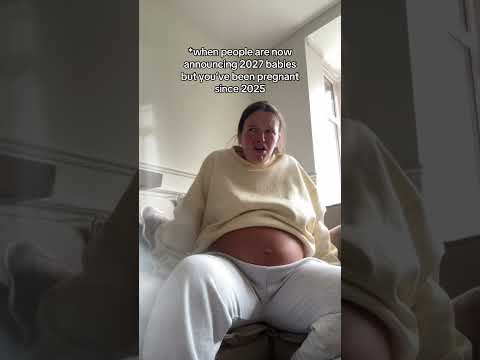 How??? #pregnant #pregnancy #pov #comedy #baby thumbnail