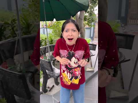 cách gỡ tóc rối đẳng cấp #funny #automobile #shortsyoutube thumbnail