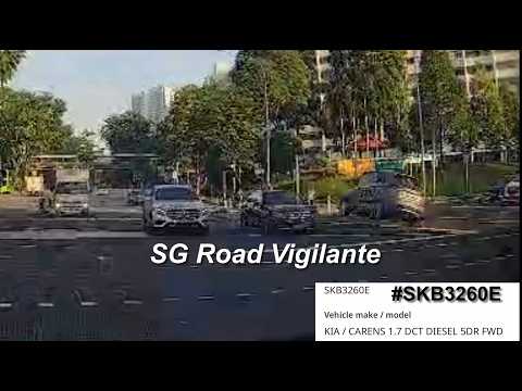 11may2026  accident btw #SKB3260E kia caren &  mercedes at the discretionary right turn junction thumbnail