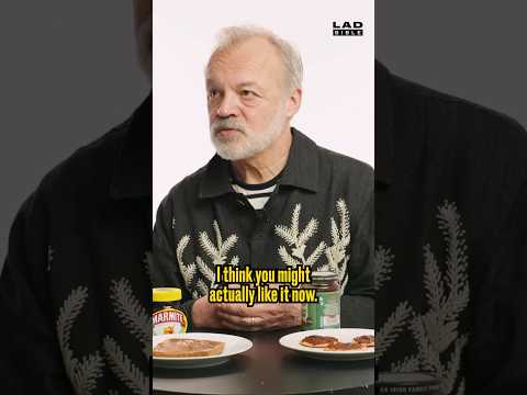Can We Convince Graham Norton to Try Marmite? ?? thumbnail