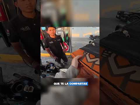 Ya comiste?  #motovlog  #viral thumbnail