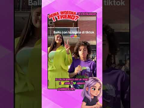 REINA RIESCE A TRASFORMARE AMADOU IN UN BALLERINO PERFETTO PER I TREND #tiktok #webboh #trend thumbnail