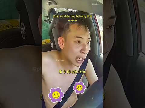 Chắc tại điều hòa bị hỏng thôi 😂 #giaothong #haihuoc #giaitri #shorts thumbnail